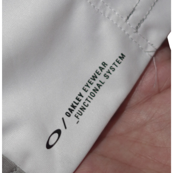 Oakley Men’s Gray Striped Short Sleeve Athletic Golf Polo Shirt Sz XXL Thailand - Picture 13 of 16